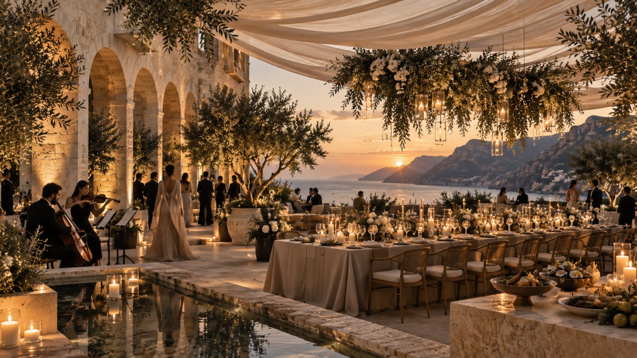 An Evening Shaped by Light